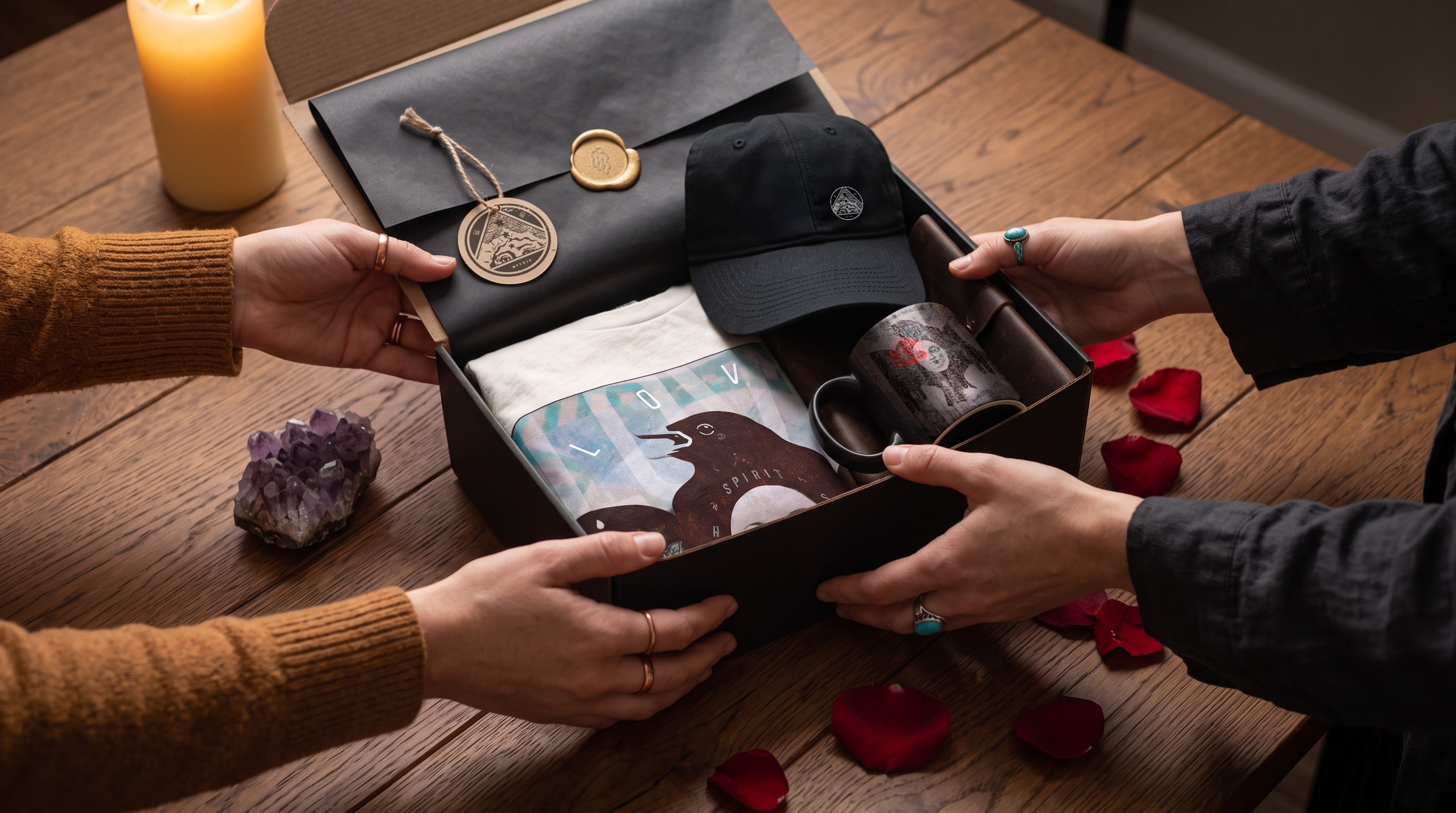 Gift bundles — curated with intention