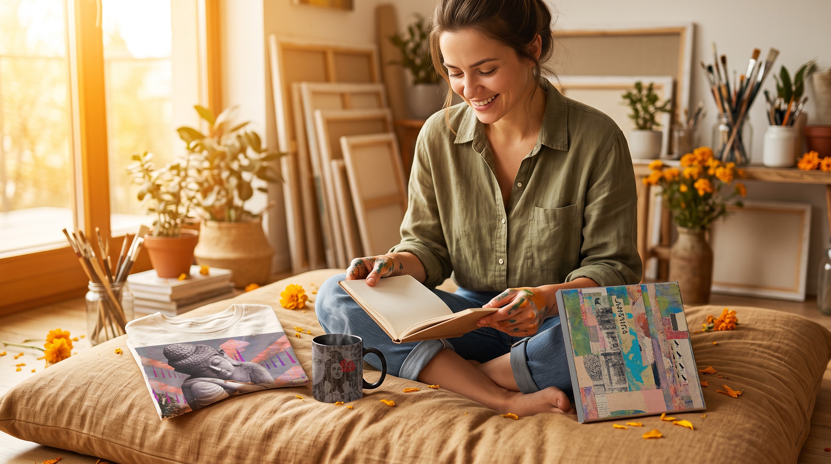 Thoughtful gifts for creative people