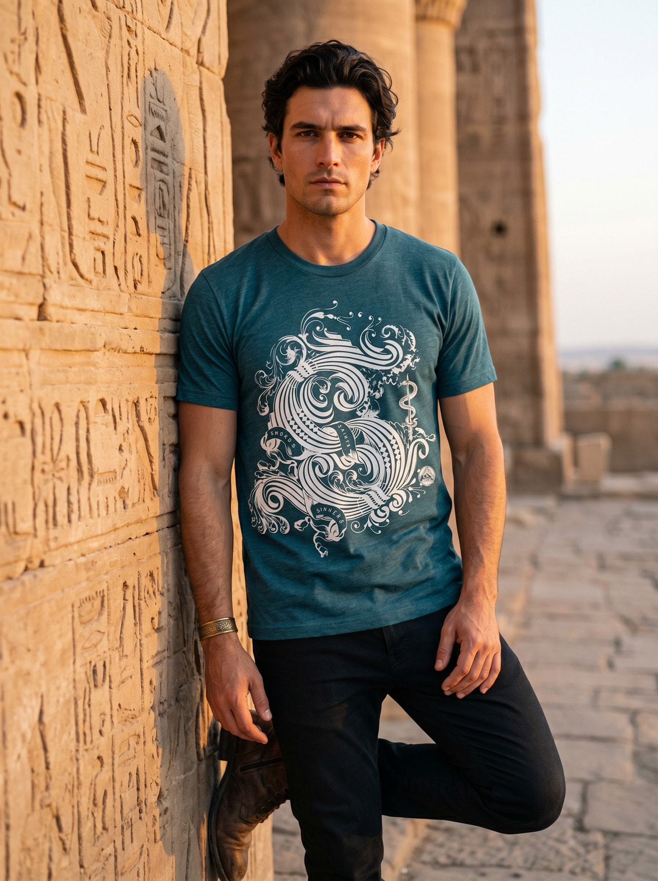 Saints & Sinners Tee lifestyle photo
