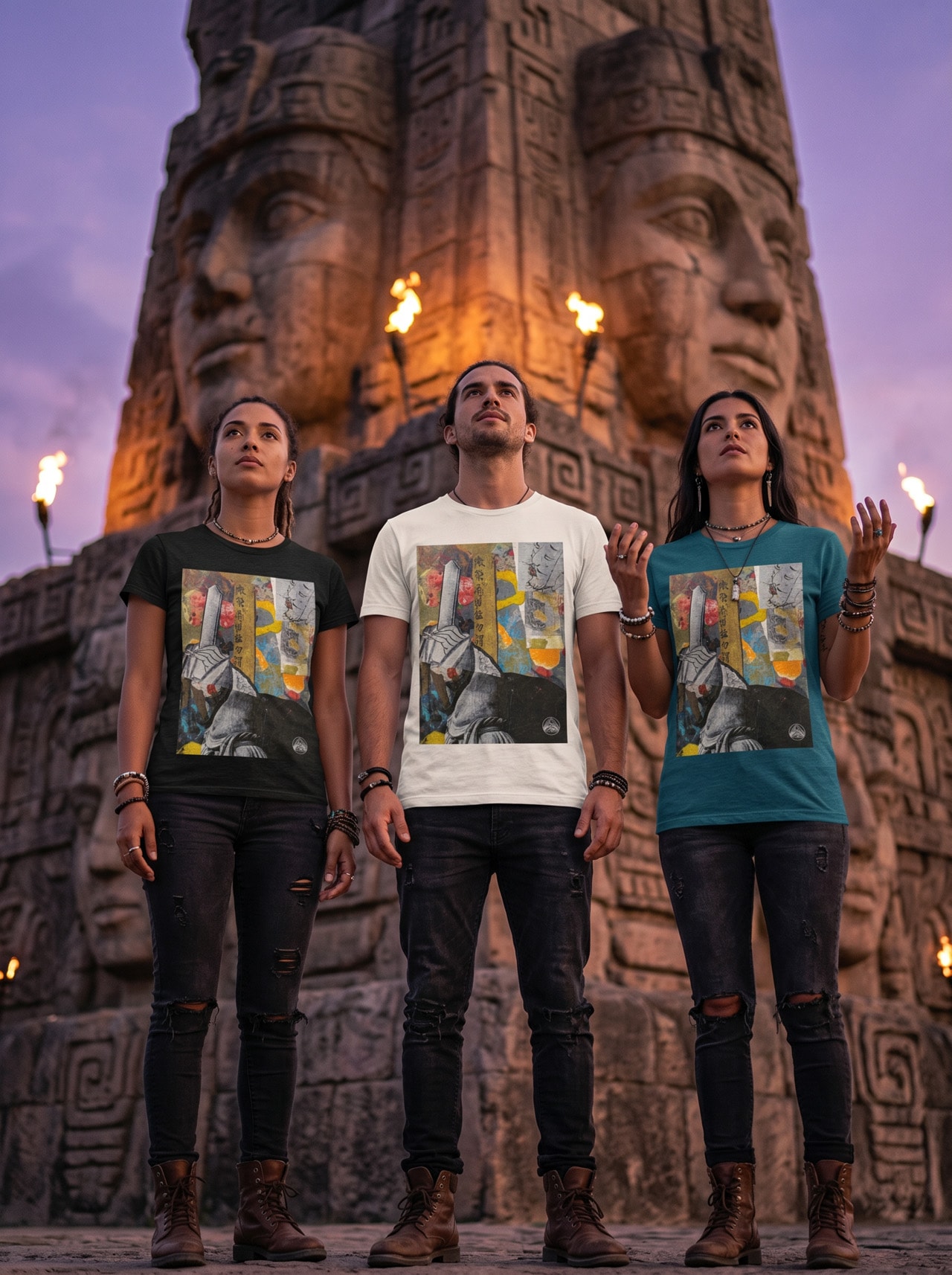 Warrior Tee lifestyle photo